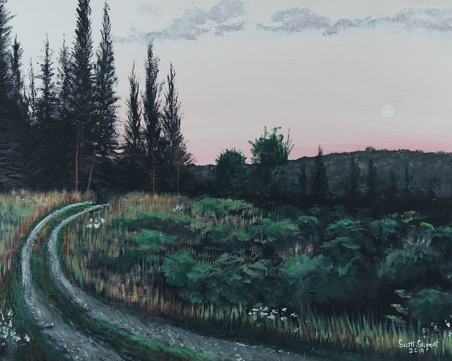 Logging Road by SS - Original Available