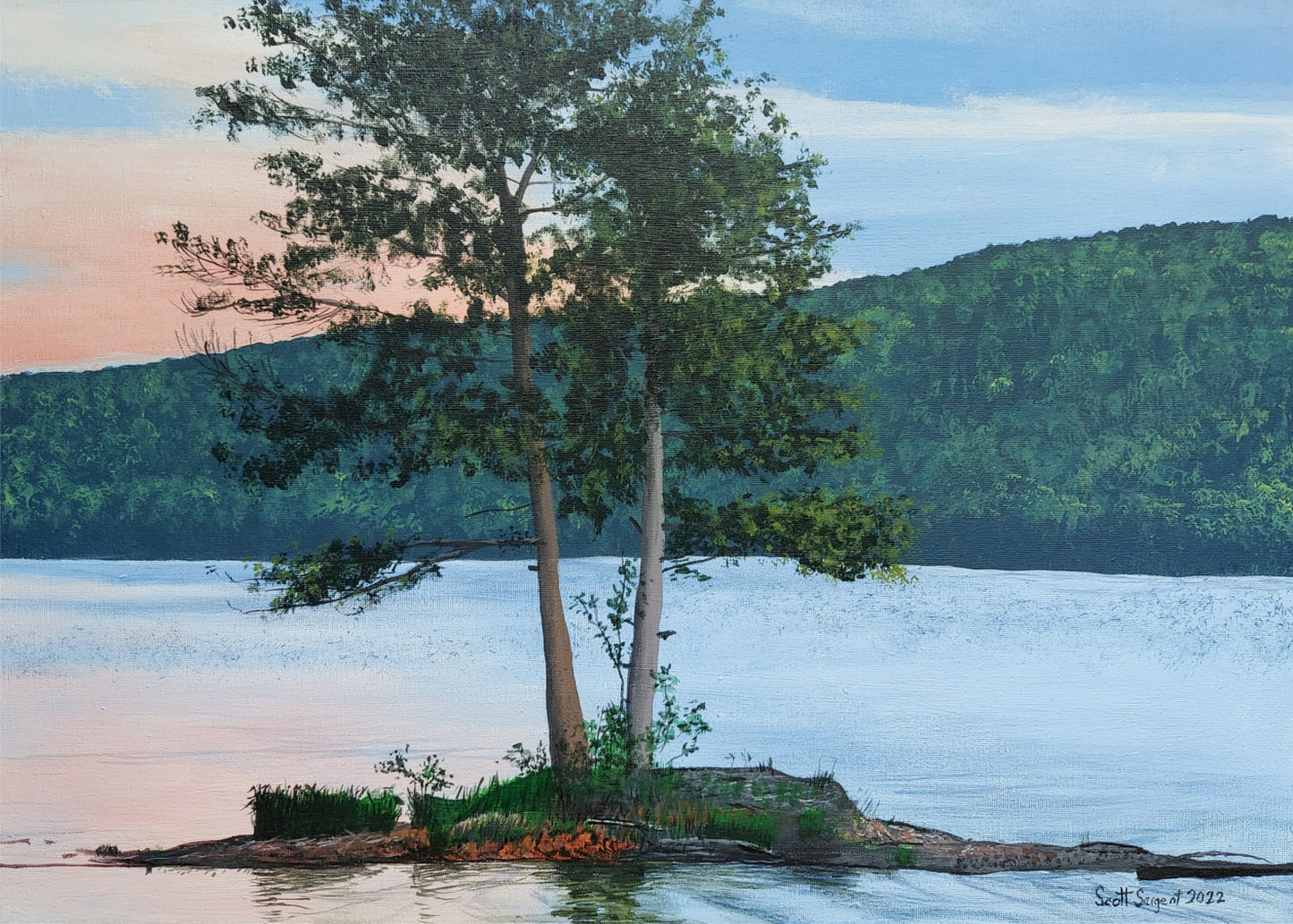*New* Moscow Boat Launch by SS - Prints Available