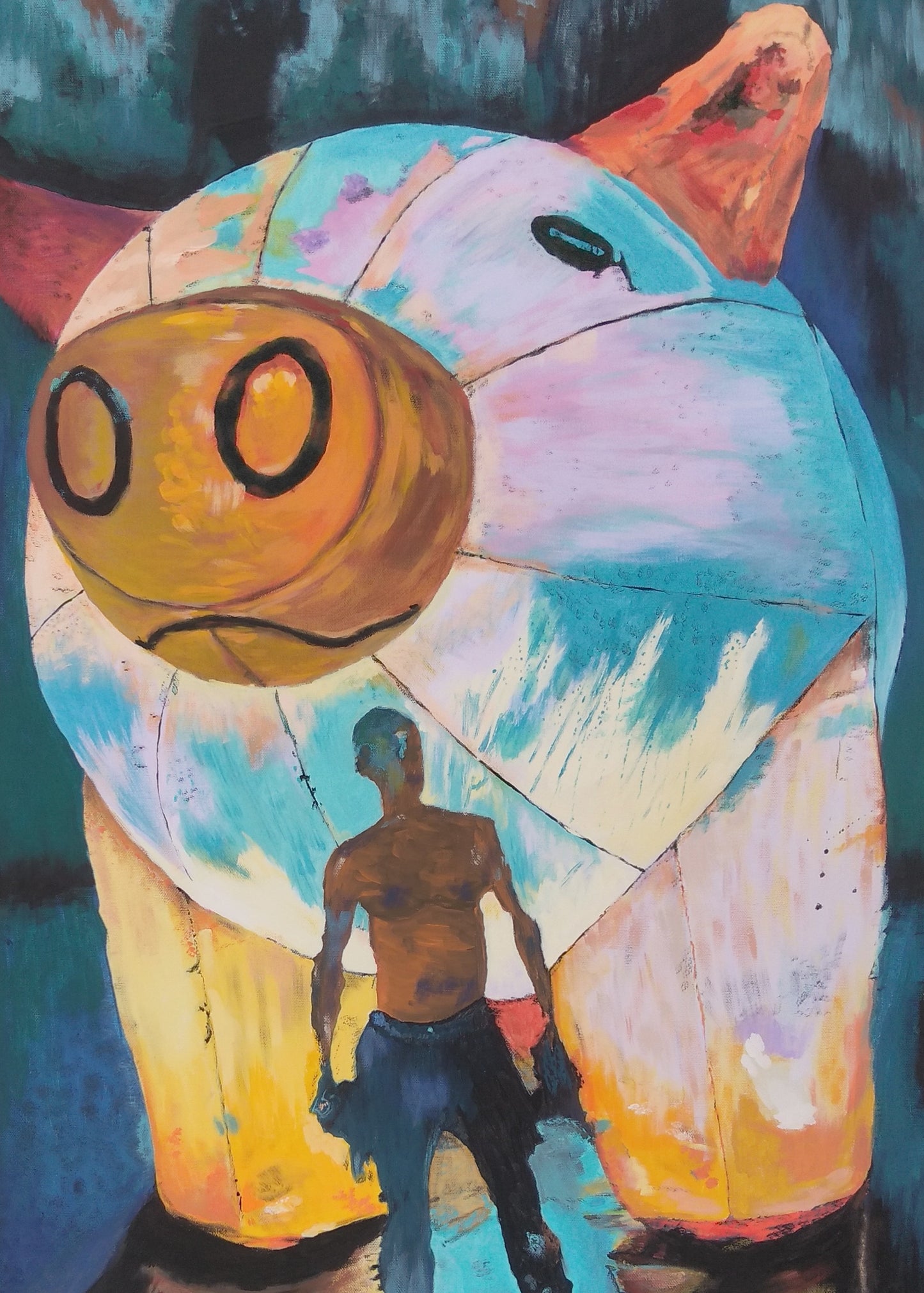 Pig Dance by SS - Prints Available