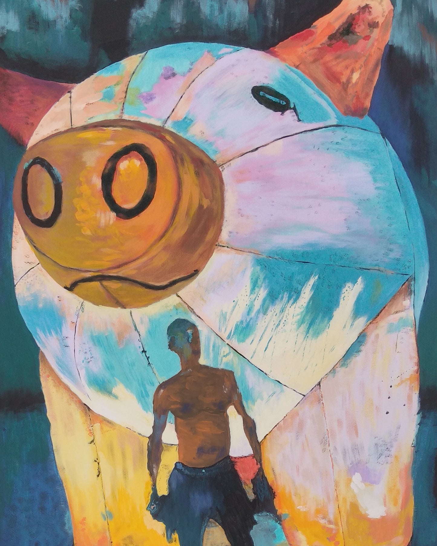 Pig Dance by SS - Prints Available