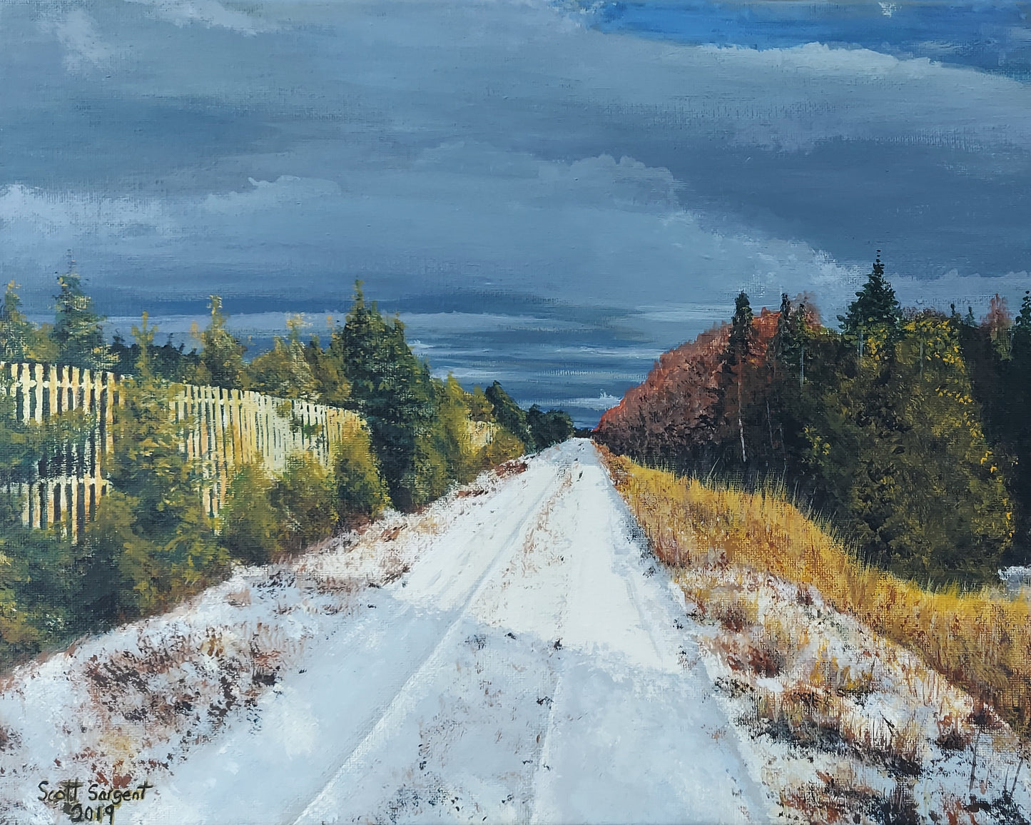 Radar Site by SS - Original Available