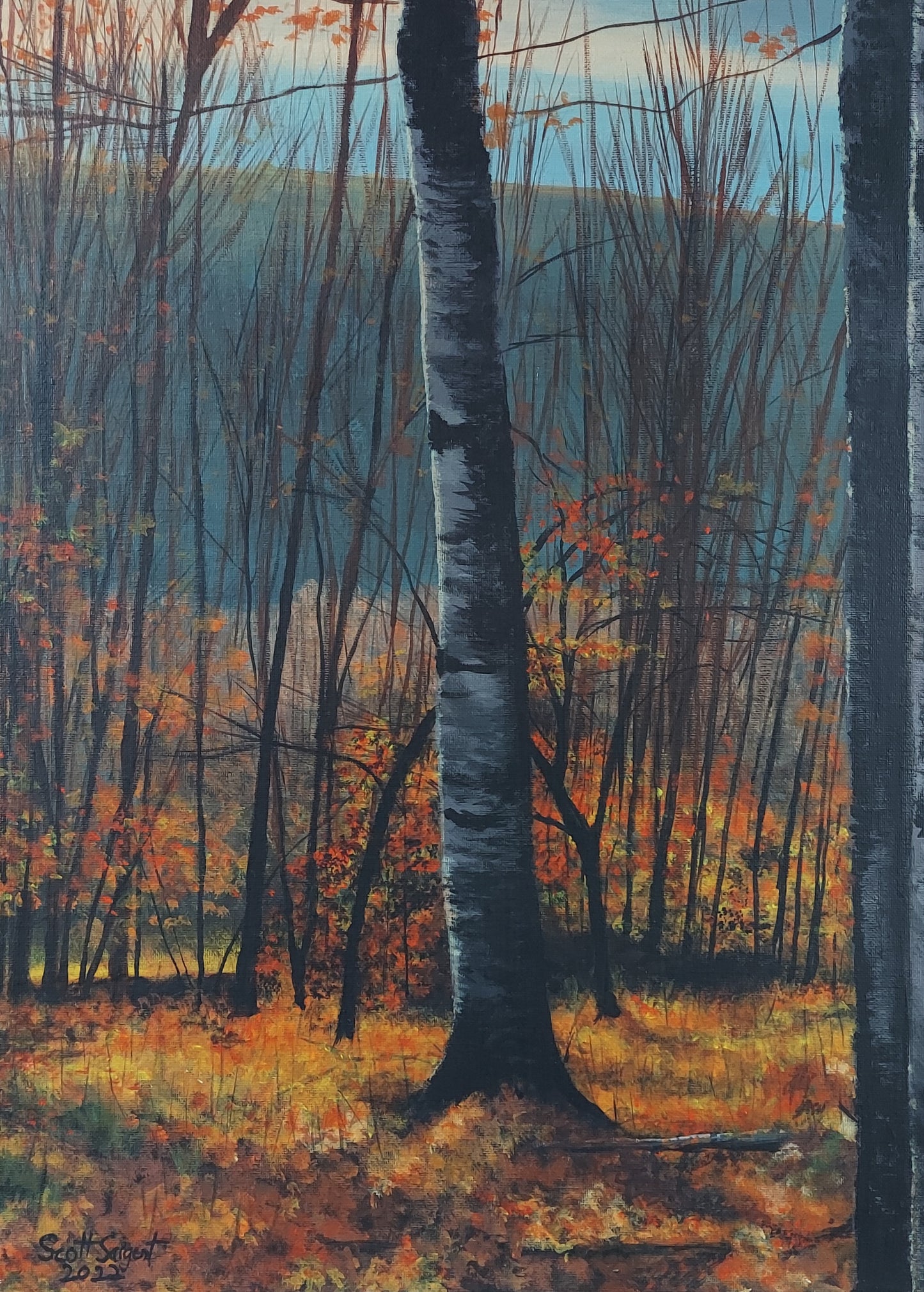 Trees by SS - Original Available