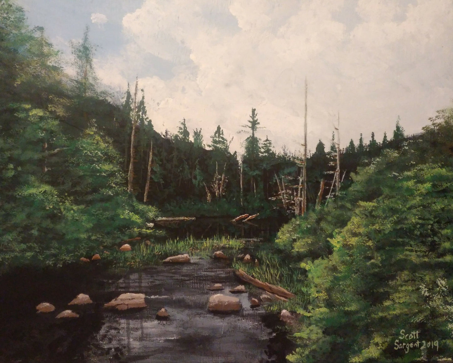 The Fishing Hole by SS - Prints Available