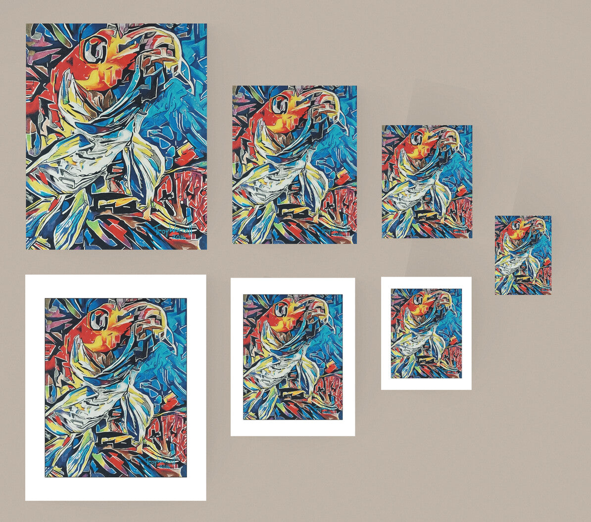 Koi by TW - Original Available