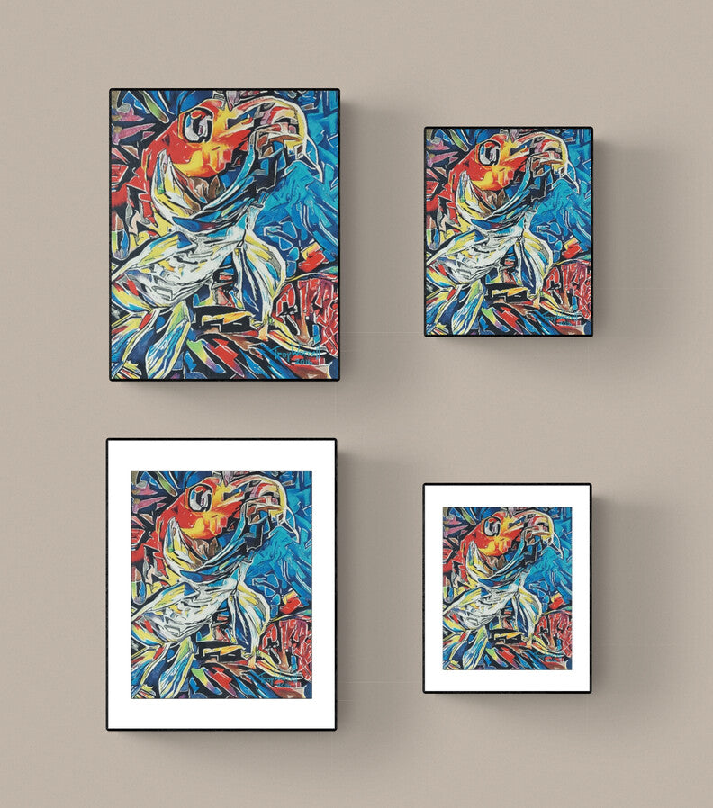 Koi by TW - Original Available