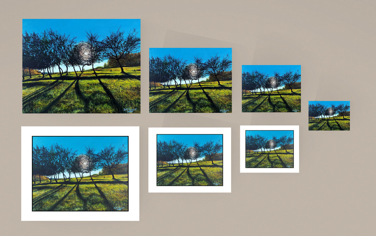 Apple Orchard by SS - Original Available