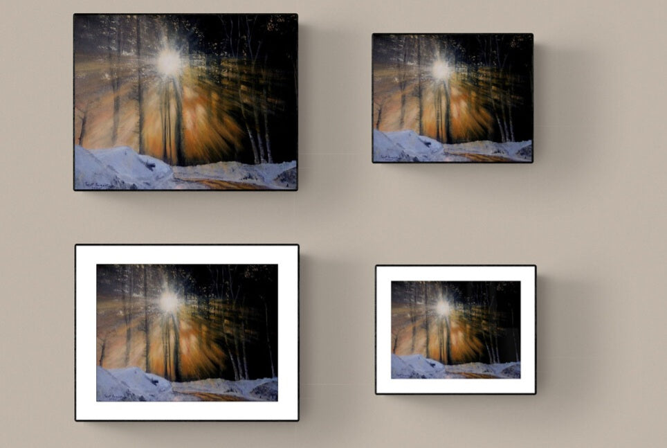 Morning Sunbeam by SS - Prints Available