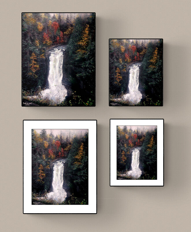 Moxie Falls by SS - Prints Available