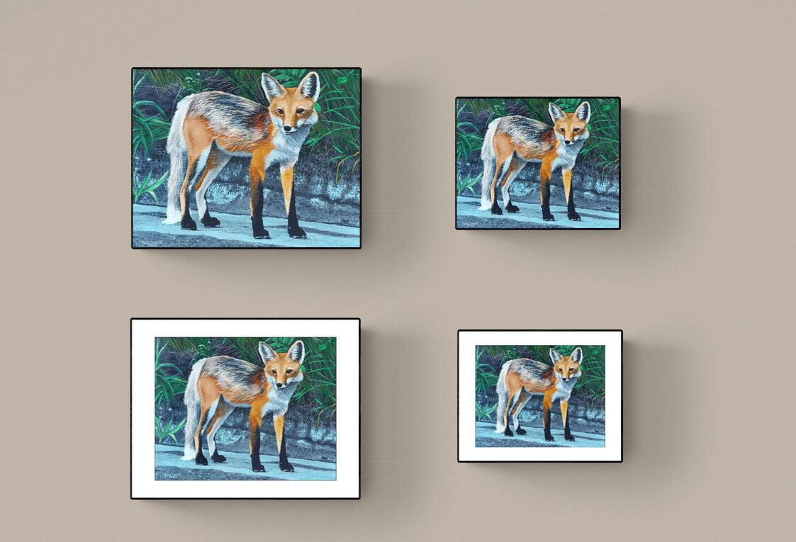 *New* Spring Fox by SS - Original Available