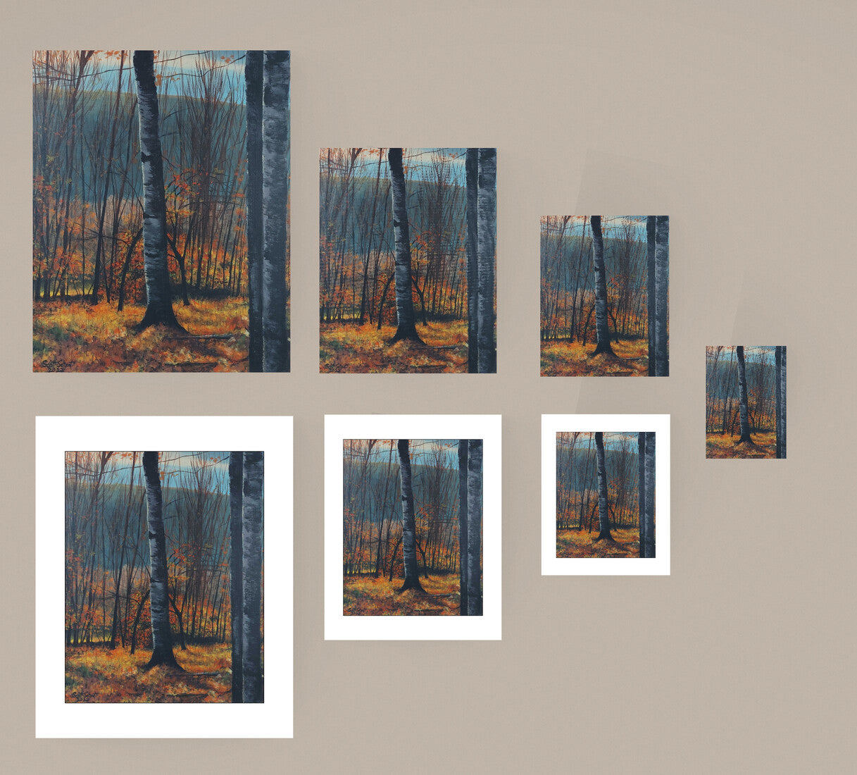 Trees by SS - Original Available