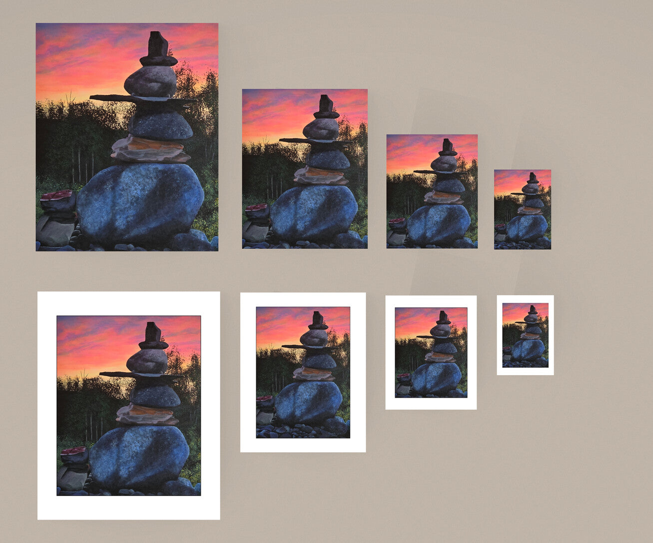 *New* Silent Stones by SS - Original Available