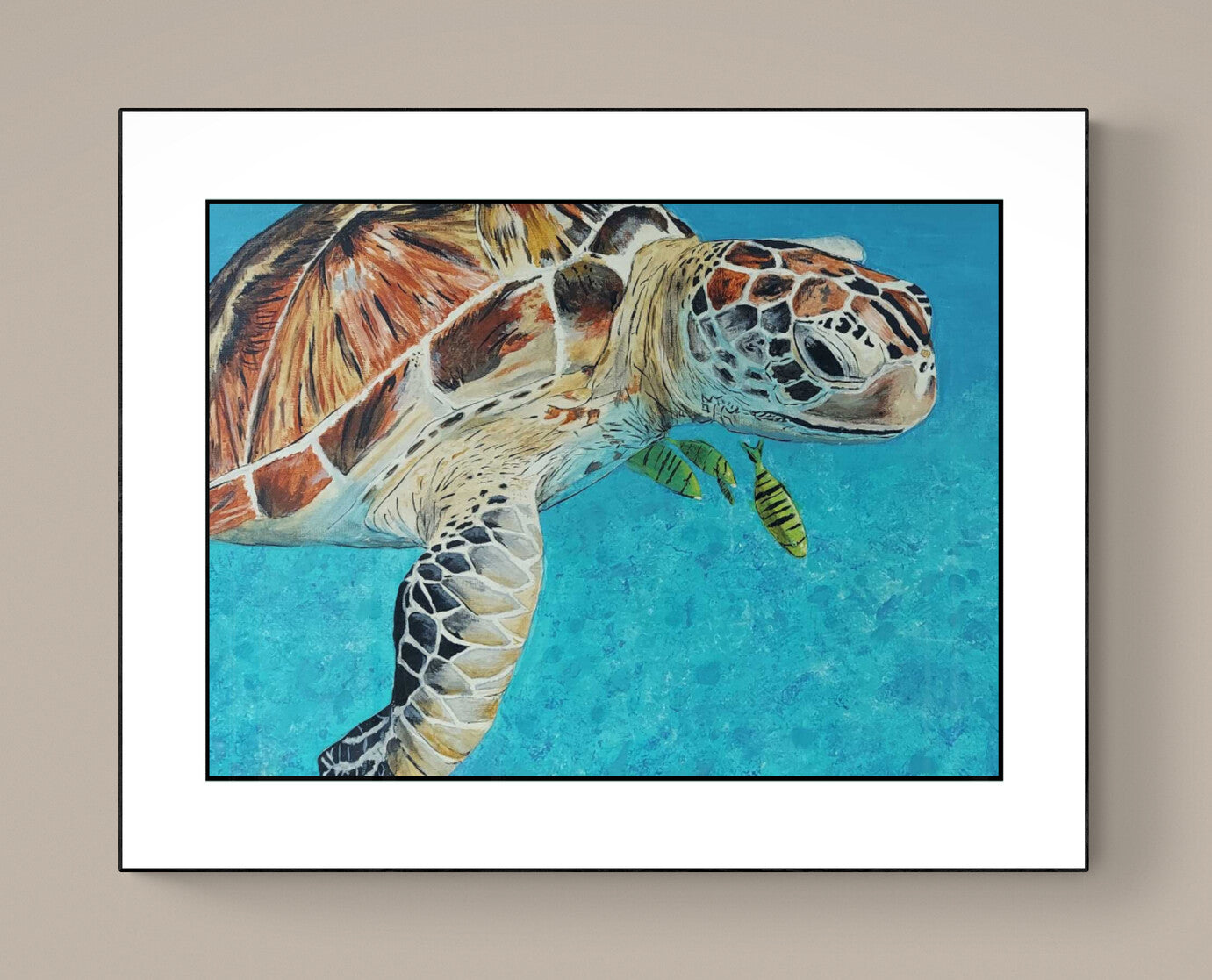 Fish Friend by SS - Original Available