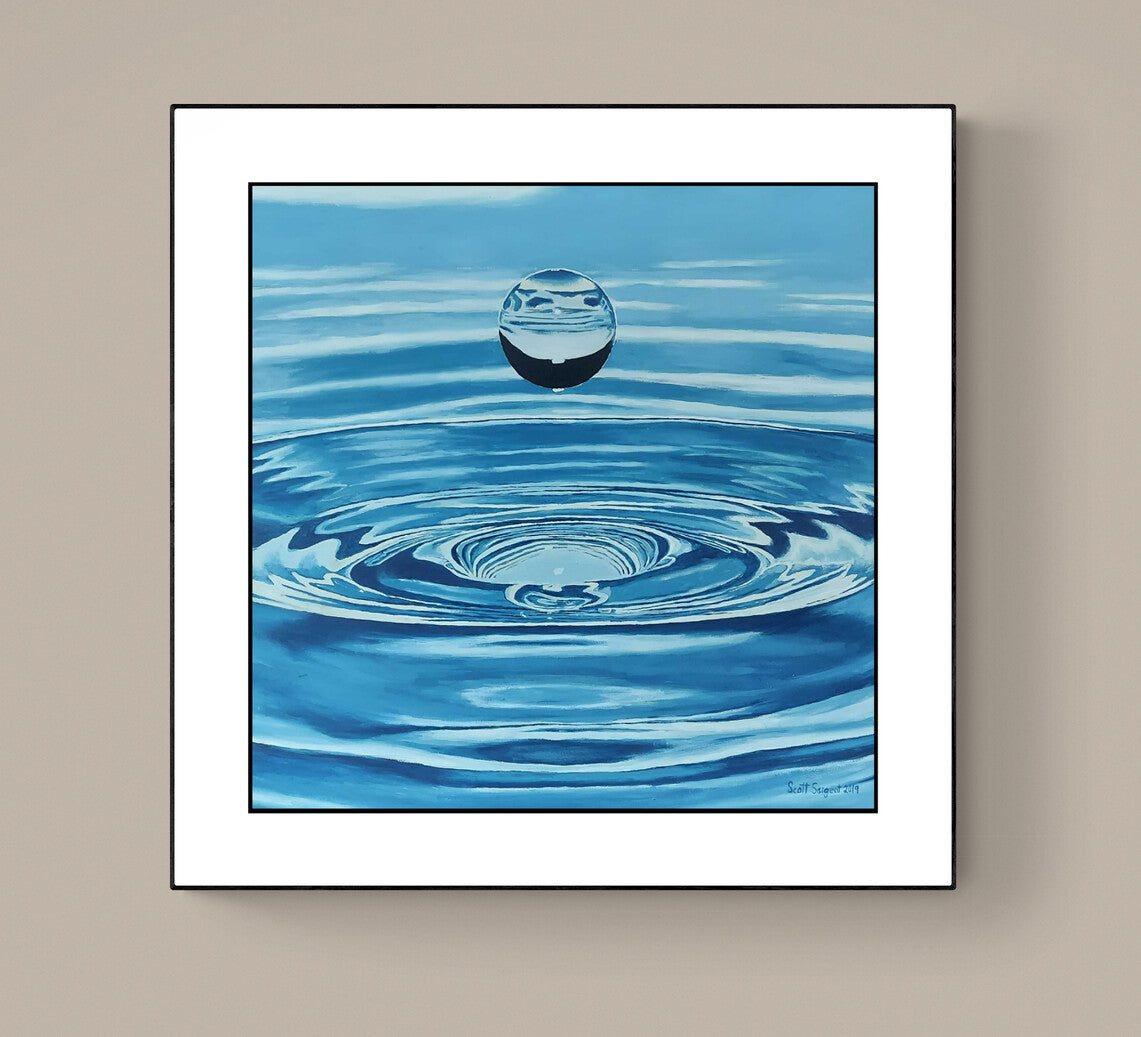 Drip Drop by SS - Original Available