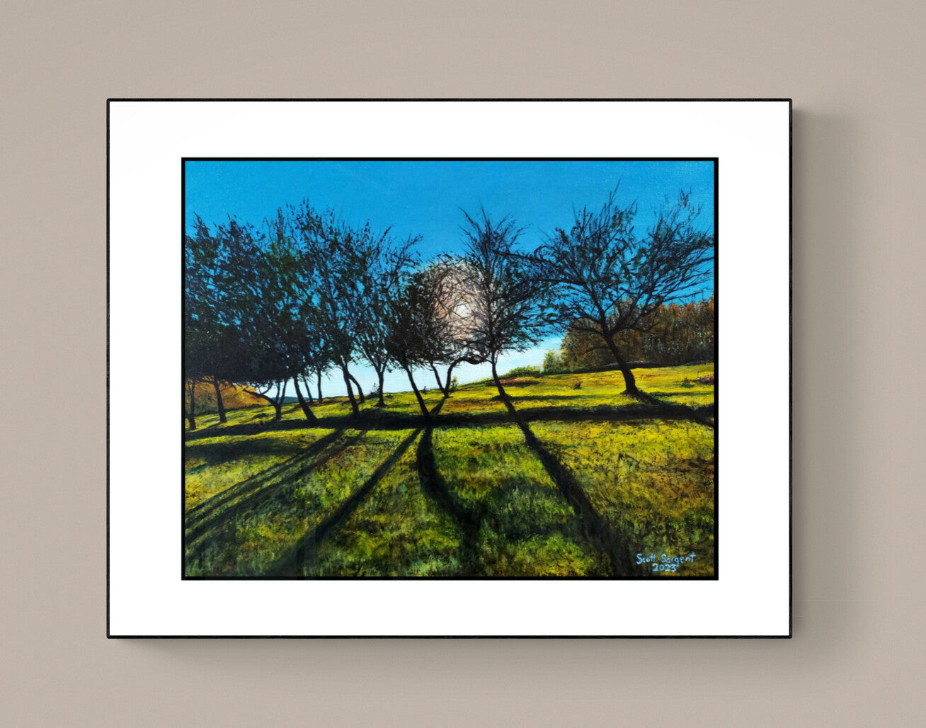 Apple Orchard by SS - Original Available
