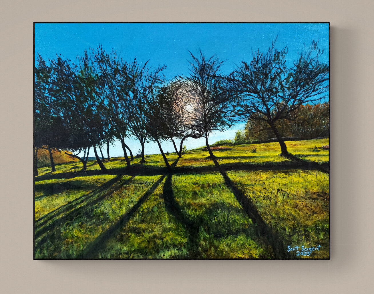 Apple Orchard by SS - Original Available