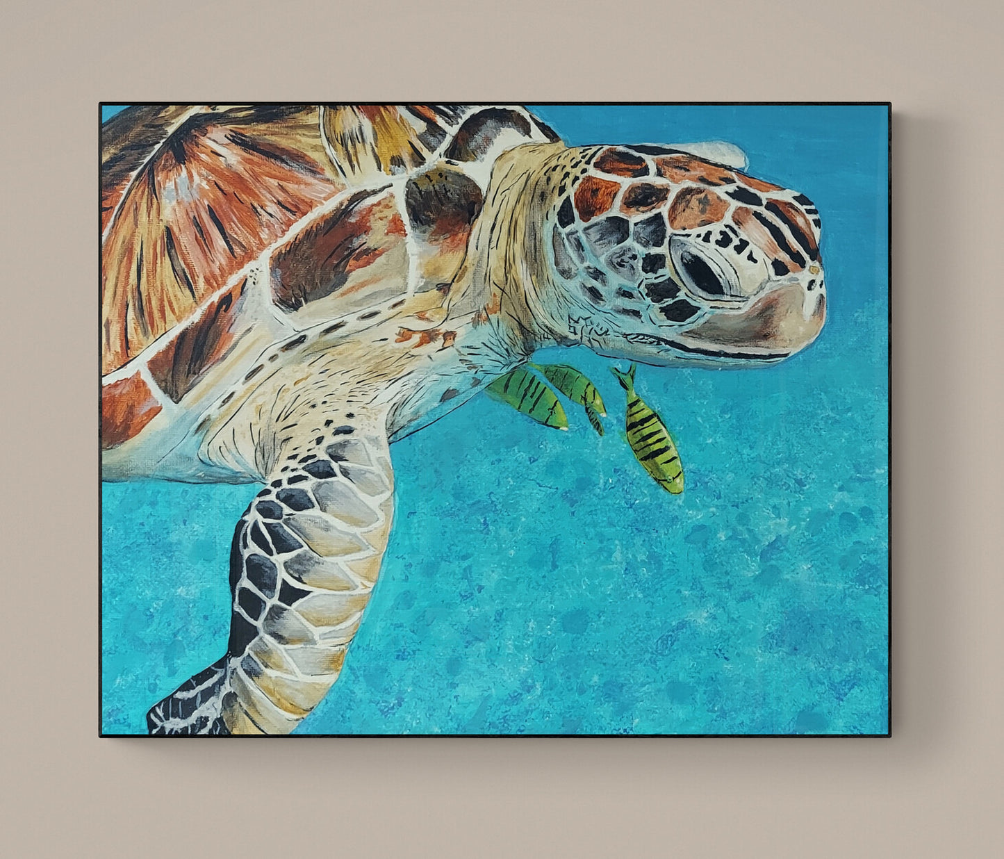 Fish Friend by SS - Original Available
