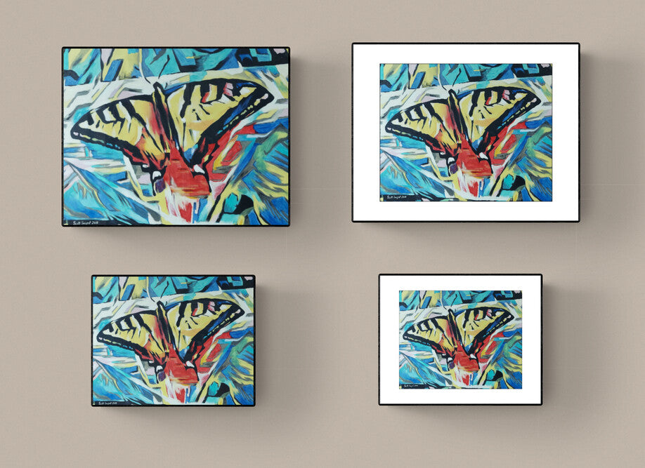 Flutterby by SS - Original Available