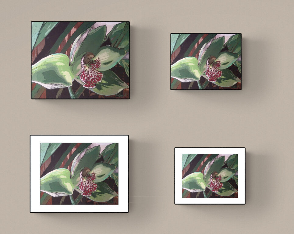 *Fav* Green Orchid by TW - Prints Available
