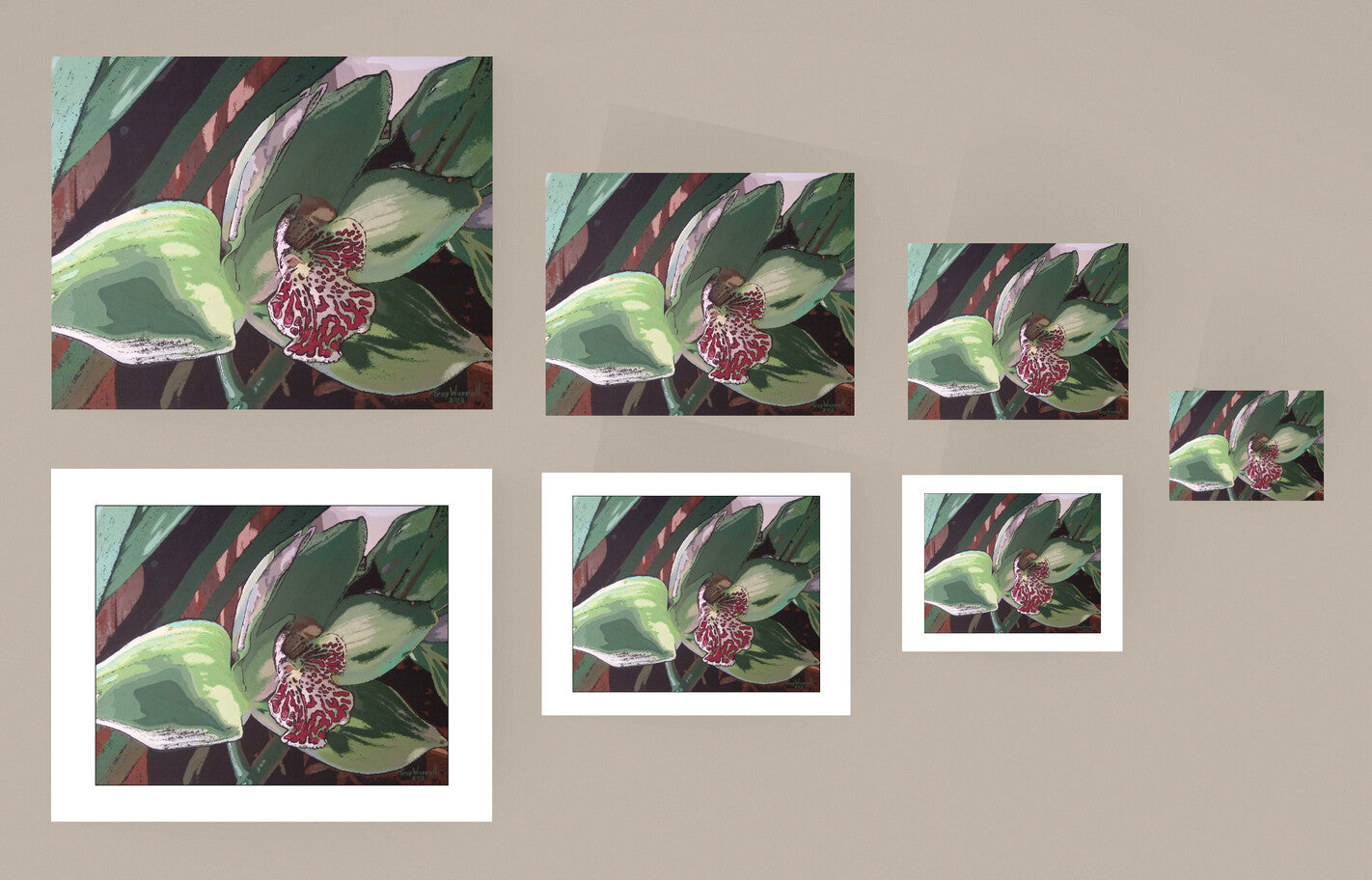 *Fav* Green Orchid by TW - Prints Available