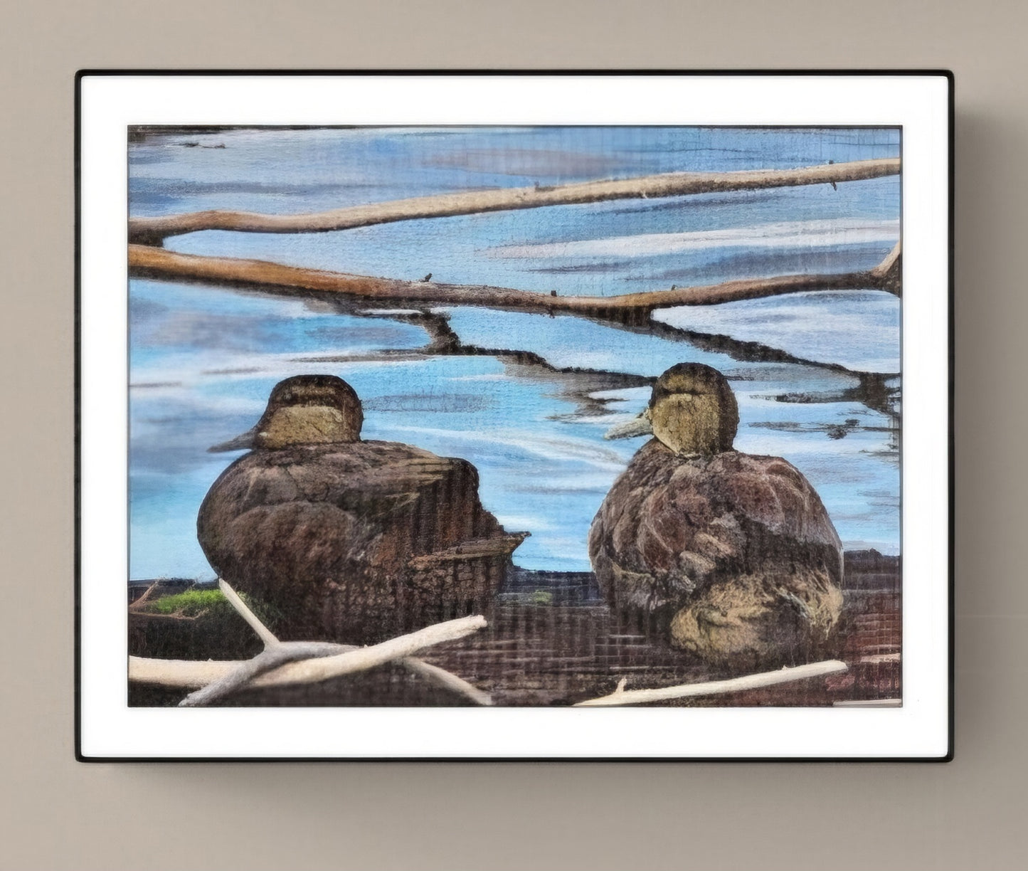 *New* Bert & Ernie by SS - Original Available