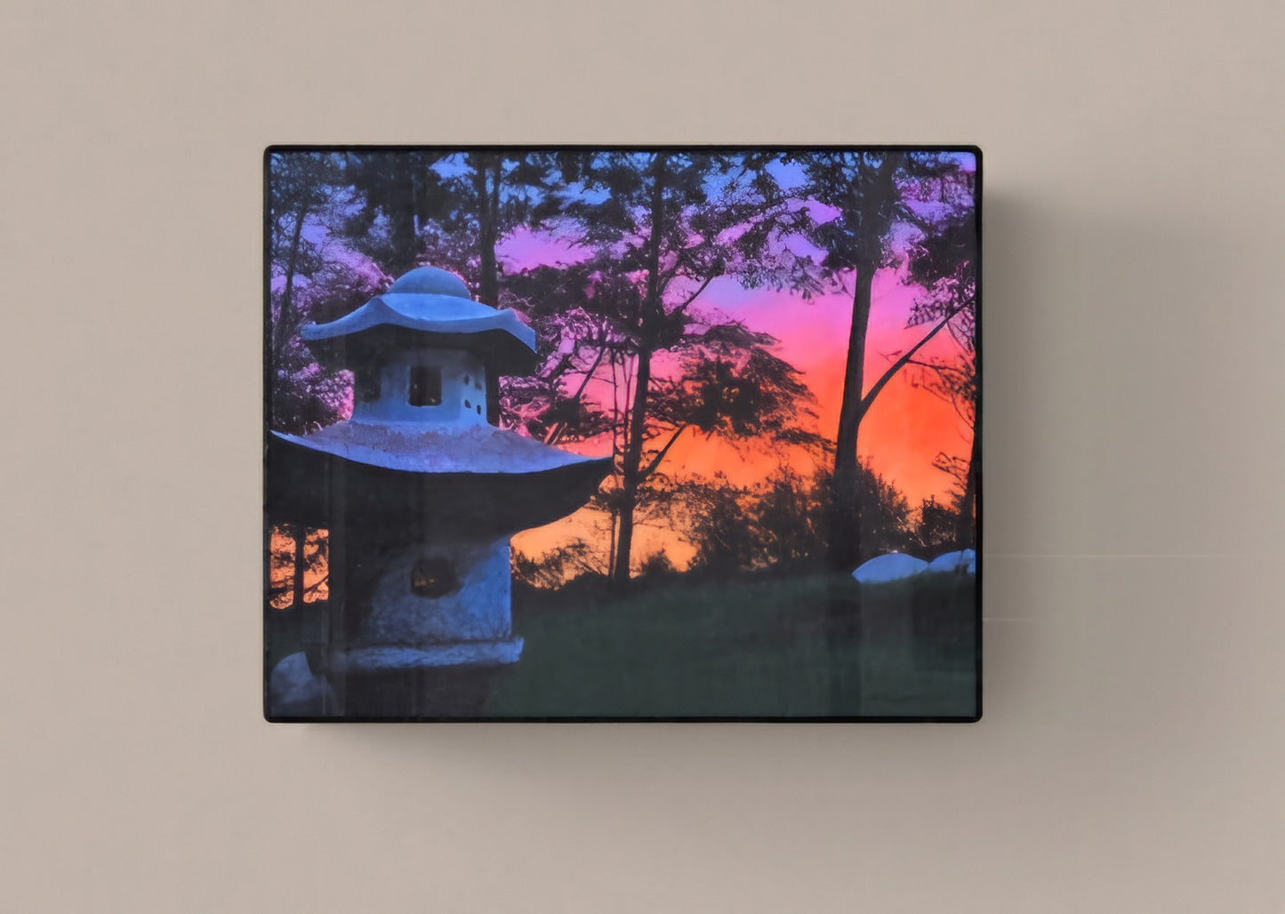 *New* Stone Lantern by SS - Original Available