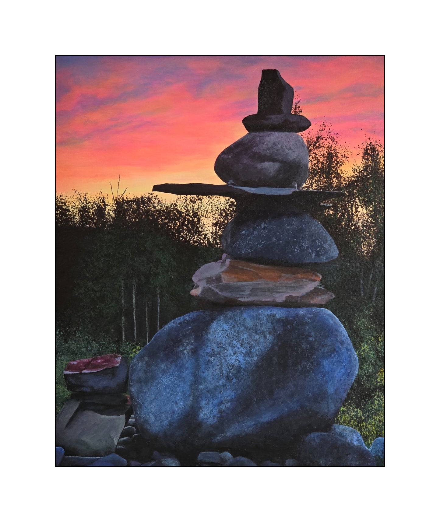 *New* Silent Stones by SS - Original Available