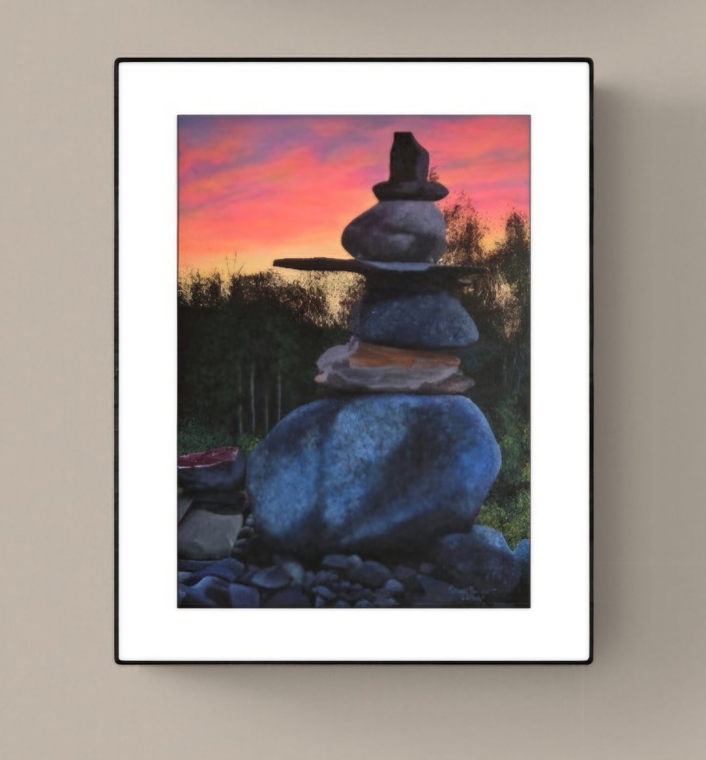 *New* Silent Stones by SS - Original Available