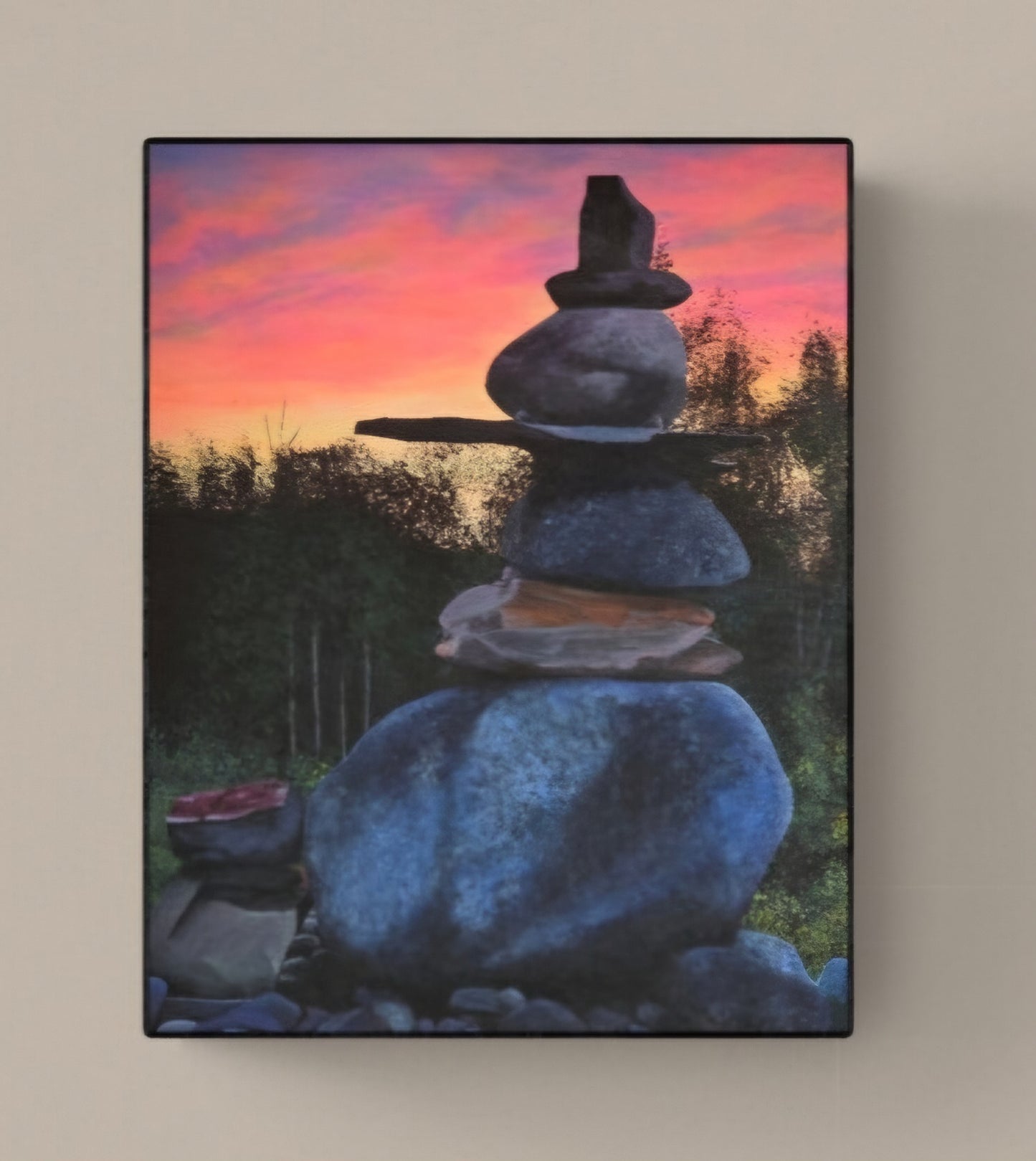 *New* Silent Stones by SS - Original Available