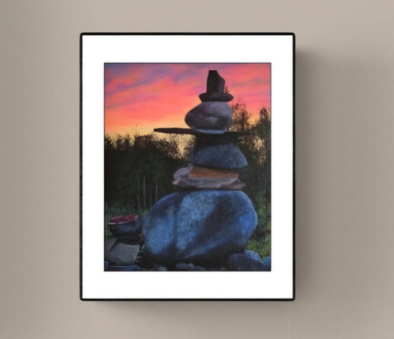 *New* Silent Stones by SS - Original Available