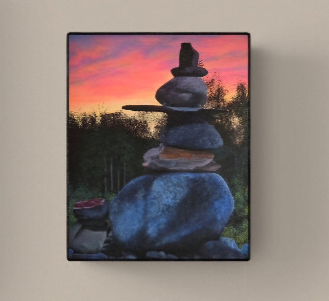 *New* Silent Stones by SS - Original Available