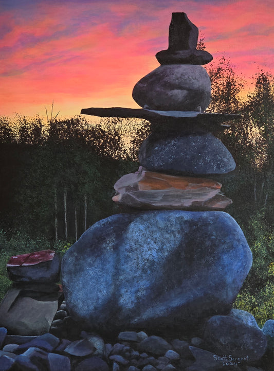 *New* Silent Stones by SS - Original Available