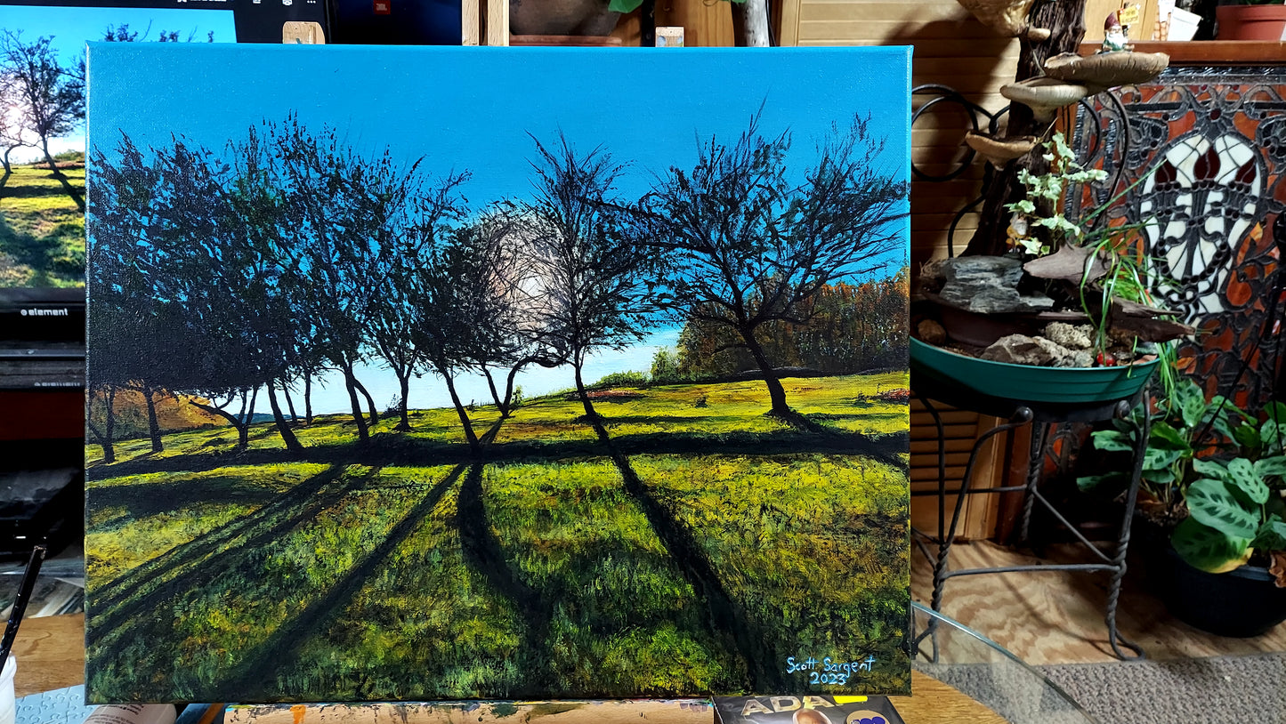Apple Orchard by SS - Original  Available