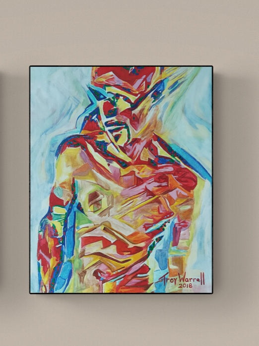 Atomic Man by TW - Original Available