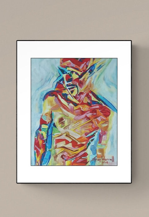 Atomic Man by TW - Original Available