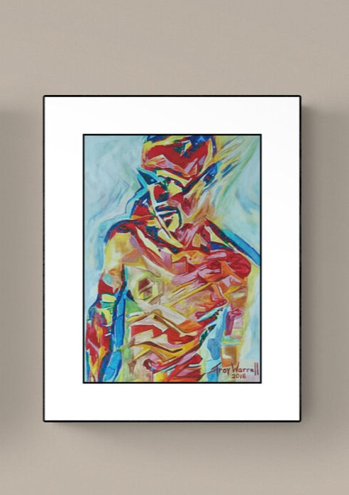 Atomic Man by TW - Original Available