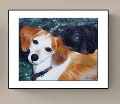 Chipley & Serenity by SS - Prints Available