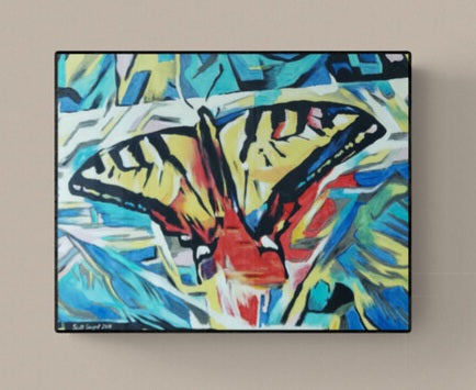 Flutterby by SS - Original Available