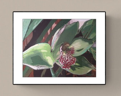 *Fav* Green Orchid by TW - Prints Available