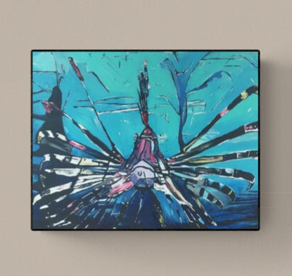 Lionfish by SS - Original Available