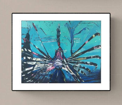 Lionfish by SS - Original Available