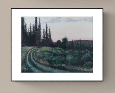 Logging Road by SS - Original Available