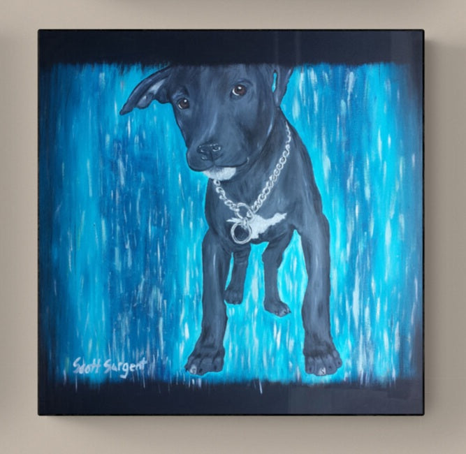 Mans Best Friend by SS - Prints Available