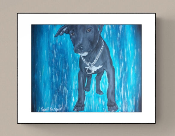 Mans Best Friend by SS - Prints Available