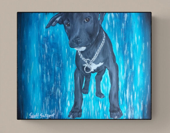 Mans Best Friend by SS - Prints Available