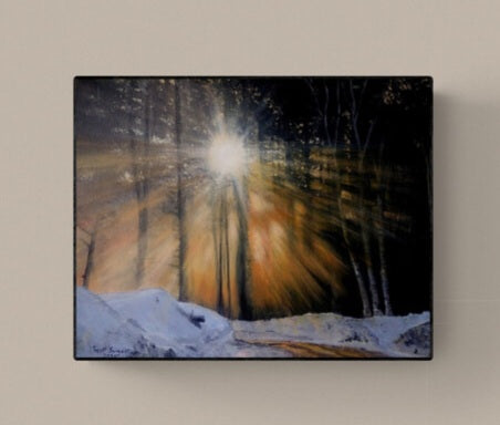 Morning Sunbeam by SS - Prints Available