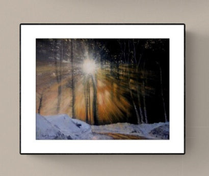 Morning Sunbeam by SS - Prints Available