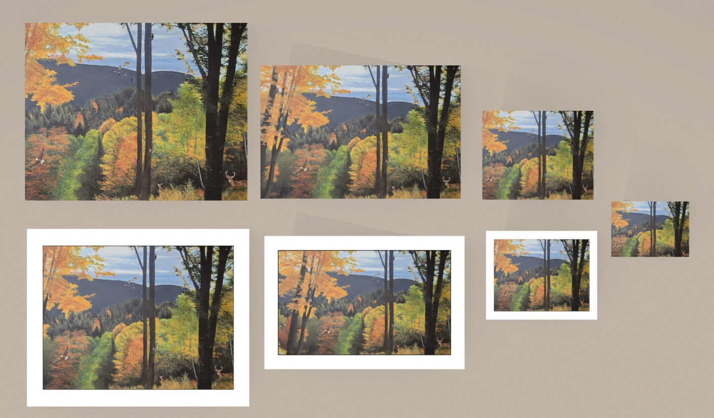 Mountains of Moscow by SS - Prints Available
