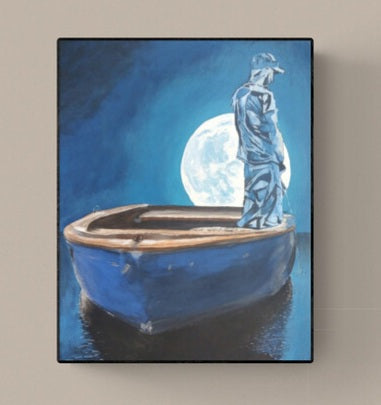 Night Fishing by SS - Prints Available