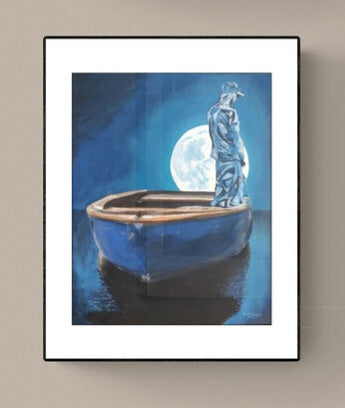 Night Fishing by SS - Prints Available