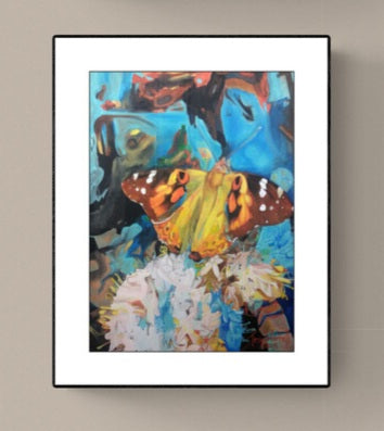 *Fav* Painted Lady by TW - Prints Available